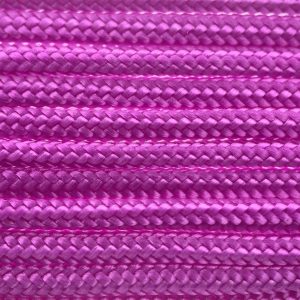Paracord 100 type I Passion Roze Paracord 100 tipo I Passion Rosa