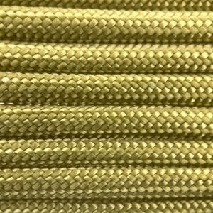 Paracord 550 tipo III Pirate oro
