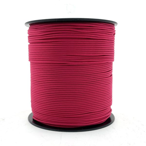 Paracord 100 tipo I Red Velvet Paracord 100 tipo I Red Velvet