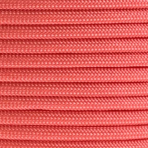 Paracord 550 type III Coral Paracord 550 tipo III Coral