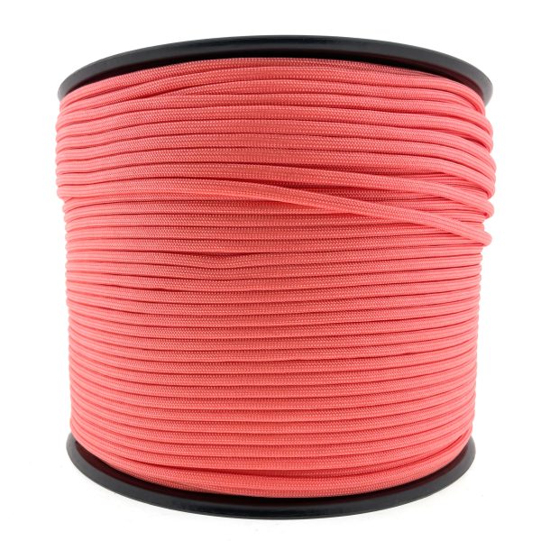 Paracord 550 type III Coral Paracord 550 type III Coral