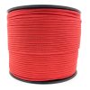 Paracord 550 tipo III Bright Red Paracord 550 tipo III Bright Red