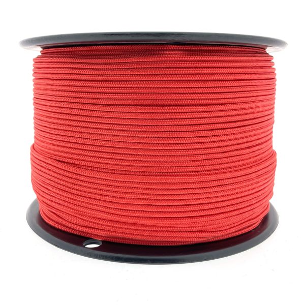 Paracord 425 tipo II Bright Red Paracord 425 tipo II Bright Red