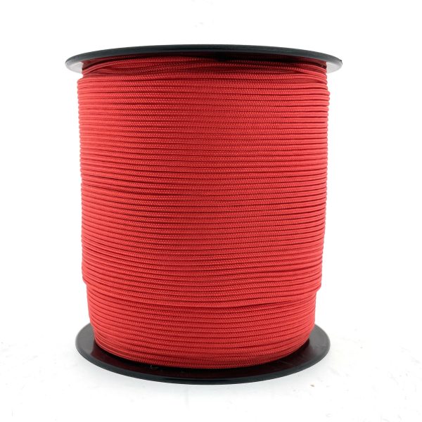 Paracord 100 tipo I Bright Red Paracord 100 tipo I Bright Red