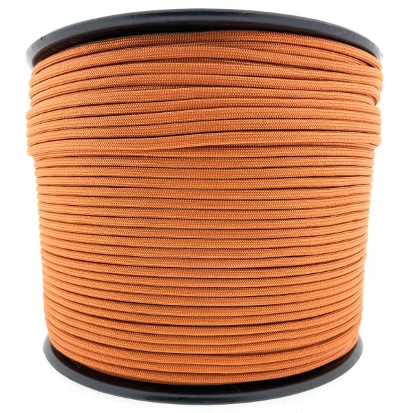 Paracord 550 tipo III Squirrel Marrone Paracord 550 tipo III Squirrel Marrone