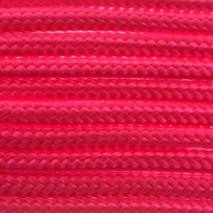 Paracord 100 type I Flamingo Roze Paracord 100 tipo I Flamingo Rosa