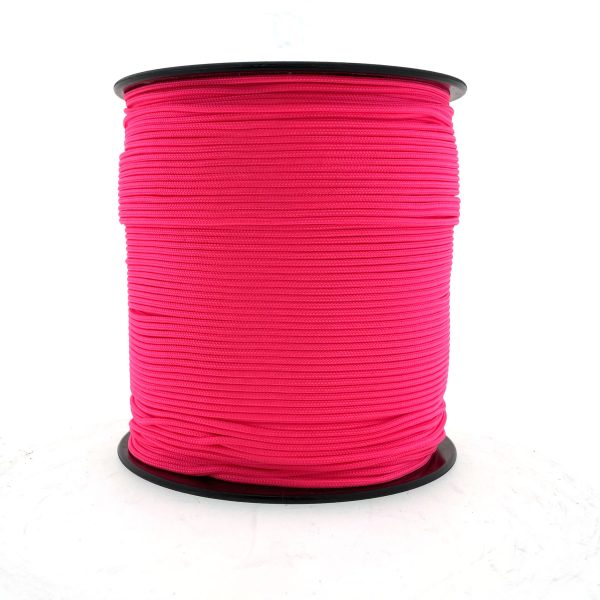 Paracord 100 type I Flamingo Roze