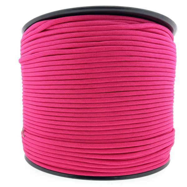 Paracord 550 type III Rubine Rood Paracord 550 type III Rubine Rood