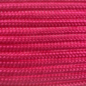 Paracord 100 type I Rubine Rood Paracord 100 tipo I Rubine Rosso
