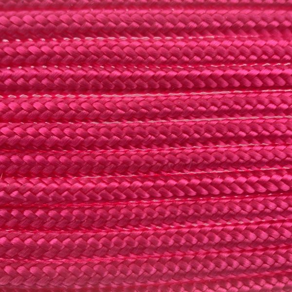 Paracord 100 type I Rubine Rood Paracord 100 tipo I Rubine Rosso