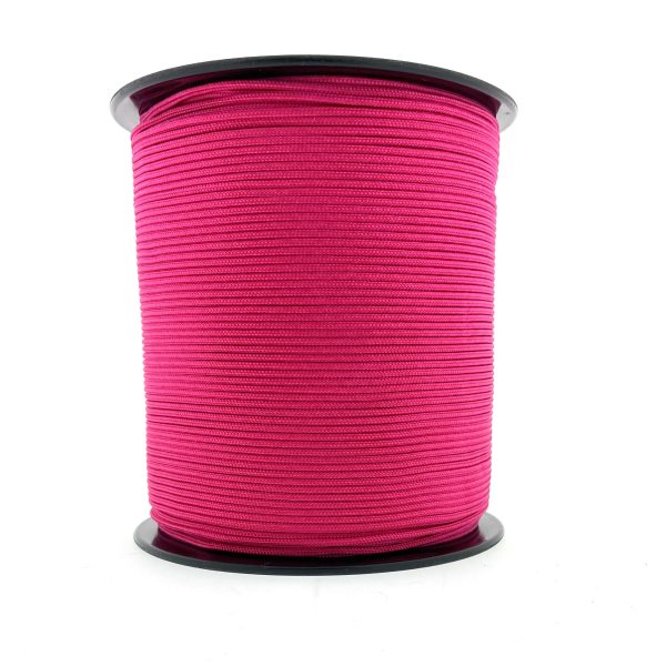 Paracord 100 type I Rubine Rood Paracord 100 type I Rubine Rood