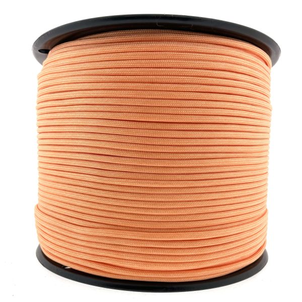 Paracord 550 type III Glamorous Peach Paracord 550 type III Glamorous Peach