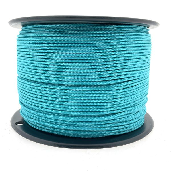 Paracord 425 type II Bubblegum Blauw Paracord 425 type II Bubblegum Blauw