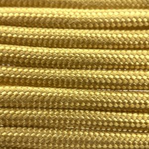 Paracord 550 tipo III 24K oro