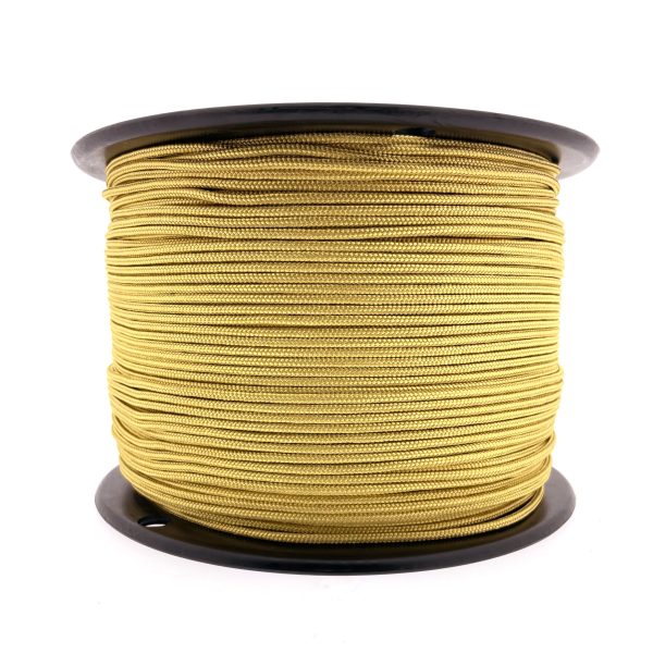 Paracord 425 tipo II 24K oro Paracord 425 tipo II 24K oro