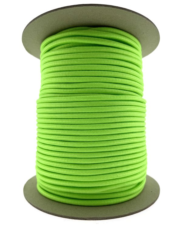 6MM PPM Touw Fluo Groen