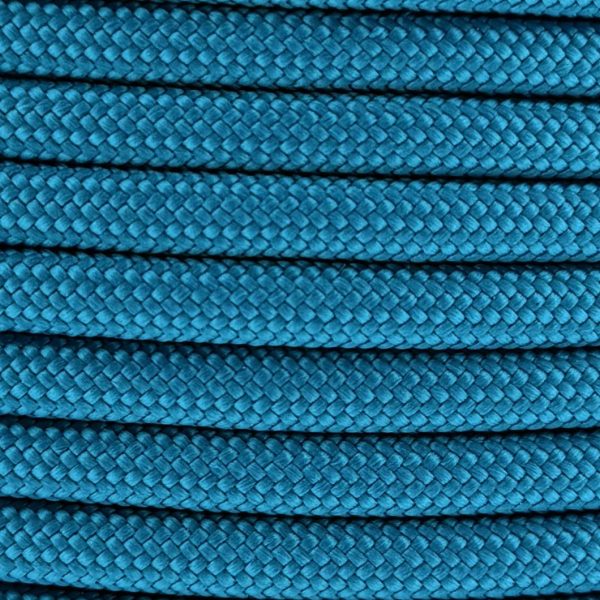 8MM PPM Touw Aqua blauw