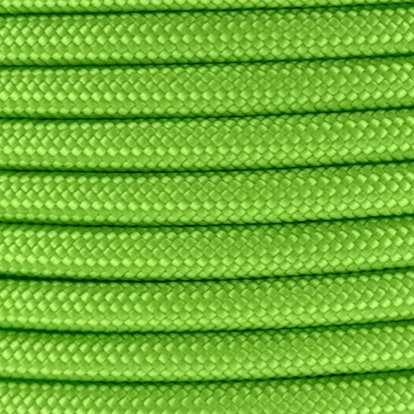 8MM PPM Corda Verde fluorescente 8MM PPM Corda Verde fluorescente