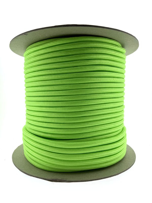8MM PPM Corda Verde fluorescente 8MM PPM Corda Verde fluorescente