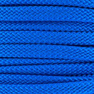 10MM PPM Touw Plat Royal Blauw