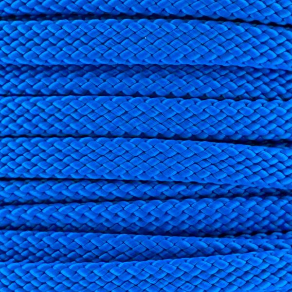 10MM PPM Touw Plat Royal Blauw