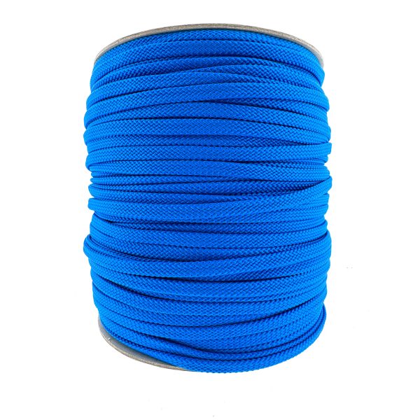 10MM PPM Touw Plat Royal Blauw