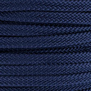 10MM PPM Touw Plat Navy Blauw