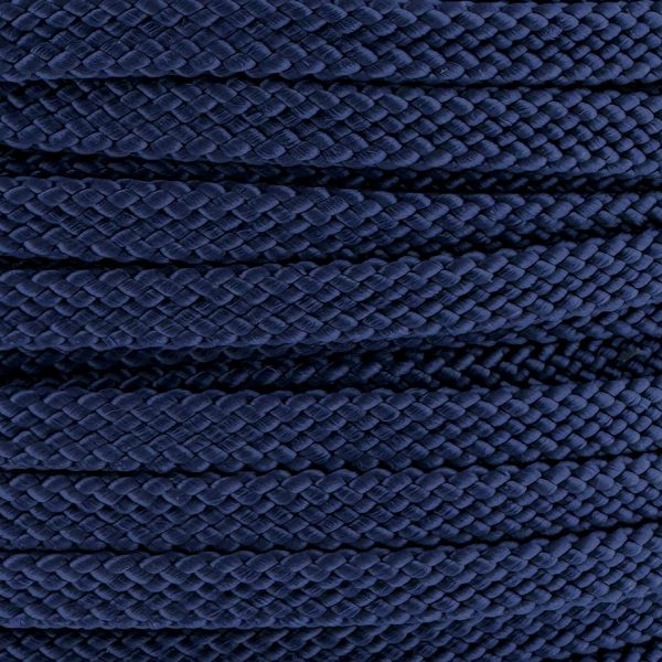 10MM PPM Touw Plat Navy Blauw 10MM PPM Touw Plat Navy Blauw