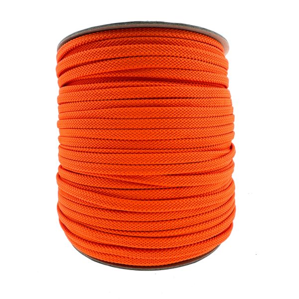 10MM PPM Corda Piatta Arancione volpe 10MM PPM Corda Piatta Arancione volpe