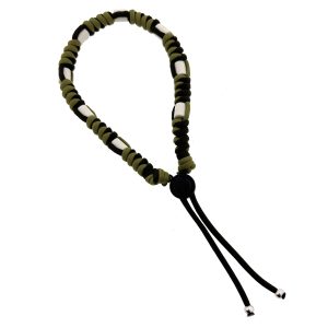 DIY anti-tick collare Moss/Army verde