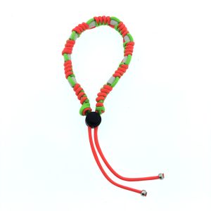 DIY anti-tick collare Neon Verde/Neon Arancione DIY anti-tick collare Neon Verde/Neon Arancione