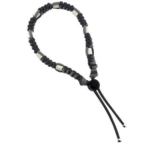 DIY anti-tick collare Ultra reflective & Black Diamond/Argento Grigio DIY anti-tick collare Ultra reflective & Black Diamond/Argento Grigio