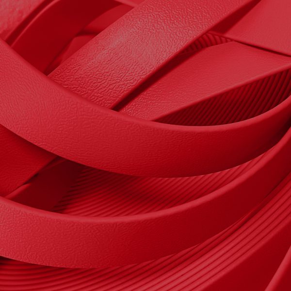 Biothane Rood 13MM (RD522) Biothane Rood 13MM (RD522)