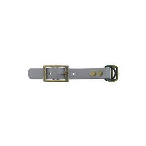 Biothane adapter 19MM Argento/Bronzo antico