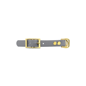 Biothane adapter 19MM Argento/ottone