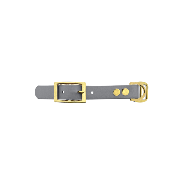 Biothane adapter 19MM Argento/ottone Biothane adapter 19MM Argento/ottone