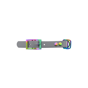 Biothane adapter 19MM Argento/Neo-Chrome Biothane adapter 19MM Argento/Neo-Chrome
