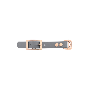 Biothane adattatore 19MM Argento/Rose Oro Biothane adattatore 19MM Argento/Rose Oro