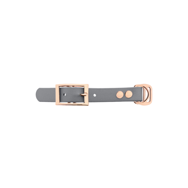 Biothane adattatore 19MM Argento/Rose Oro Biothane adattatore 19MM Argento/Rose Oro