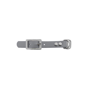 Biothane adapter 19MM Argento/RVS Biothane adapter 19MM Argento/RVS