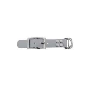Biothane adapter 25MM Argento Biothane adapter 25MM Argento