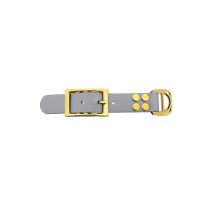Biothane adattatore 25MM Argento/Ottone Biothane adattatore 25MM Argento/Ottone