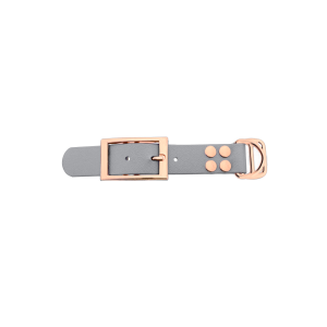 Biothane adattatore 25MM Argento/Rose Oro Biothane adattatore 25MM Argento/Rose Oro