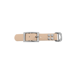 Biothane adapter 25MM Powder Tan