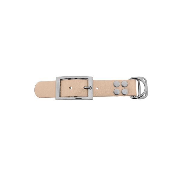 Biothane adapter 25MM Powder Tan