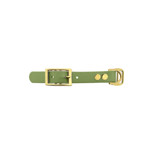 Biothane adapter 19MM Holy Guacamole/ottone