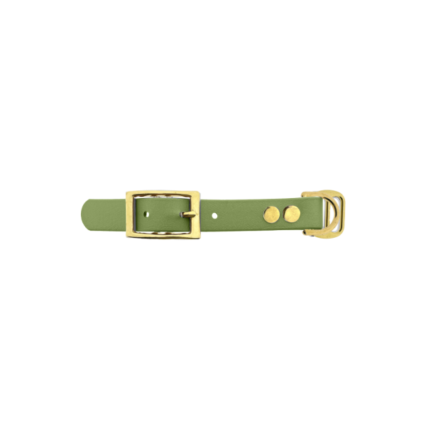 Biothane adapter 19MM Holy Guacamole/ottone