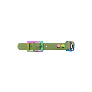 Biothane adapter 19MM Holy Guacamole/Neo-Chrome Biothane adapter 19MM Holy Guacamole/Neo-Chrome