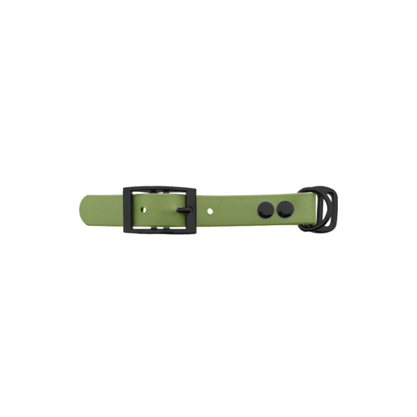 Biothane adapter 19MM Holy Guacamole/Zwart