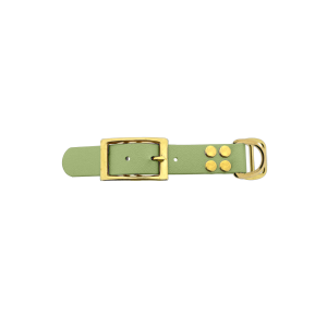 Biothane adapter 25MM Holy Guacamole/ottone